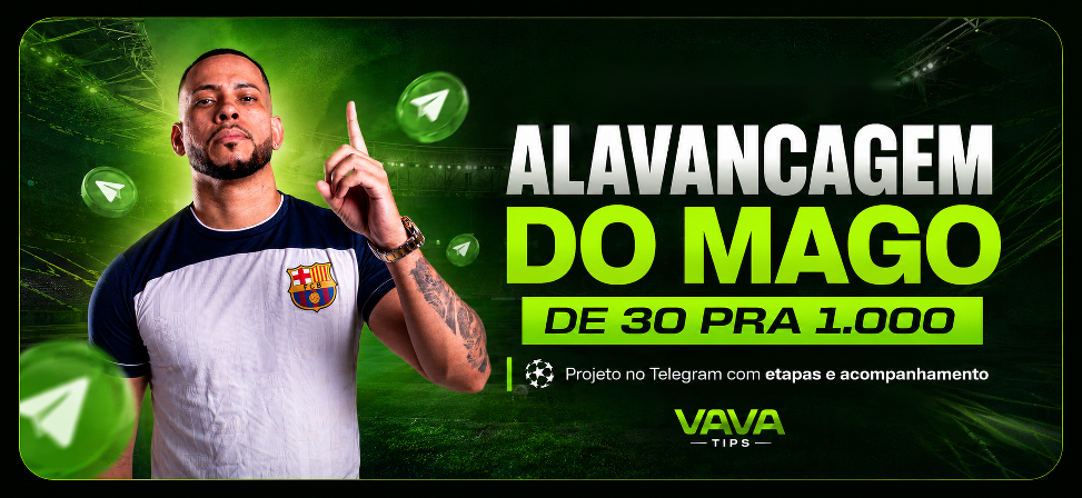 ALAVANCAGEM DO MAGO DE 30 PRA 1.000